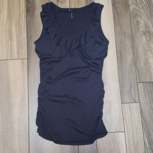 Women's Dark blue Maurices tank top